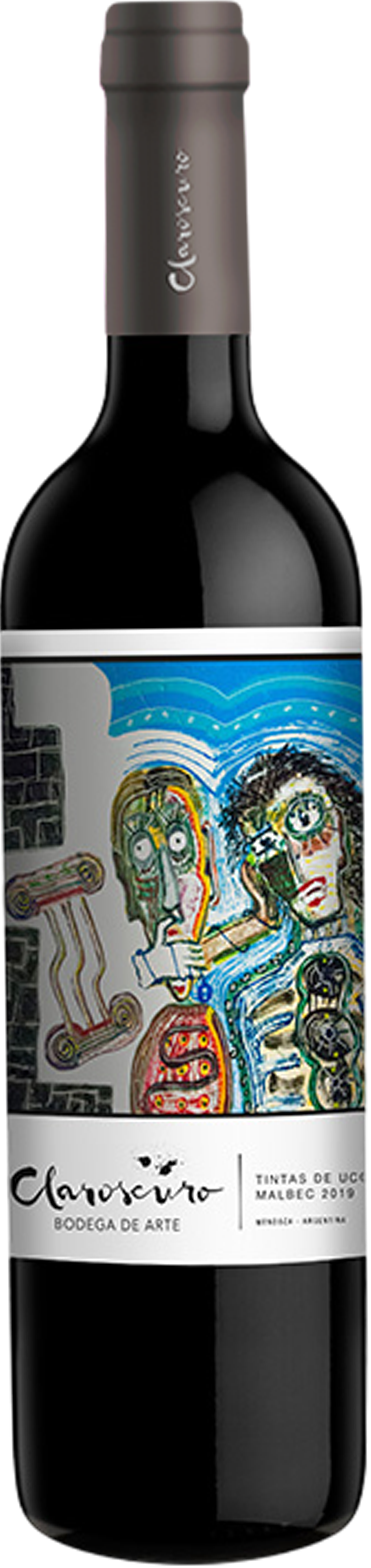 Botella Claroscuro Malbec 2014